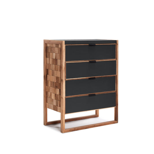 'Buenos Aires' Tall Dresser - 4 drawers