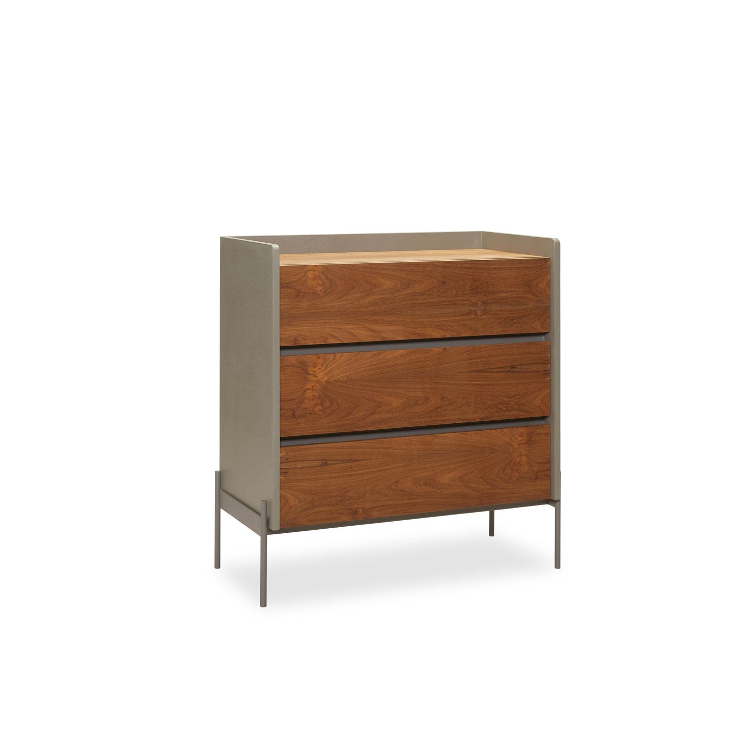 Commode haute 'Yerta' - 3 tiroirs