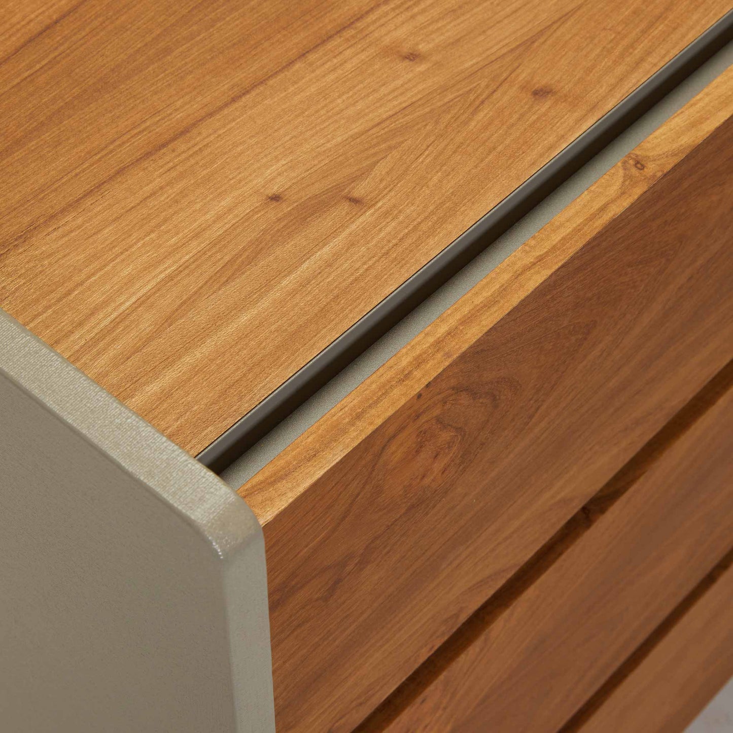 Commode haute 'Yerta' - 3 tiroirs