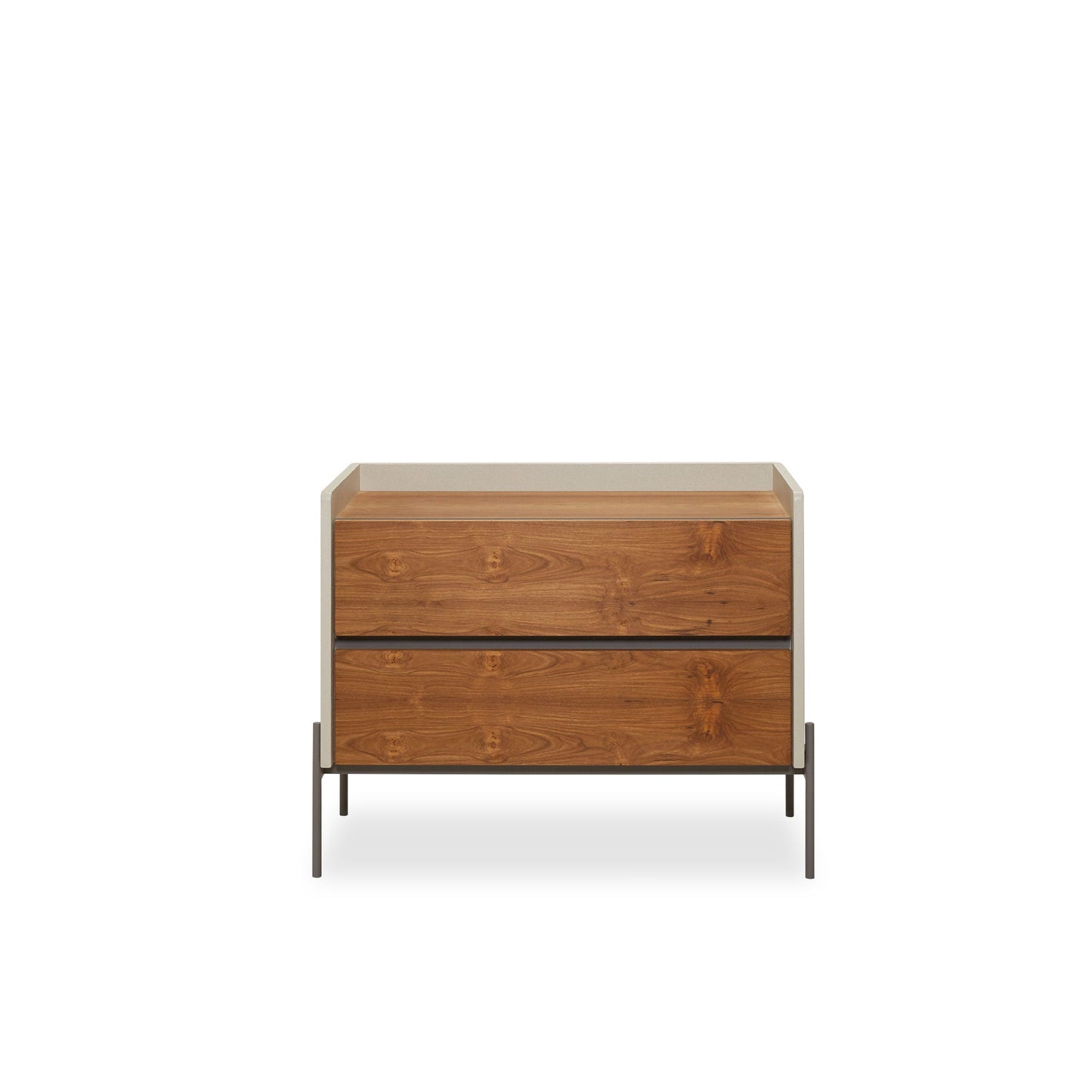 'Yerta' Tall Dresser - 2 drawers