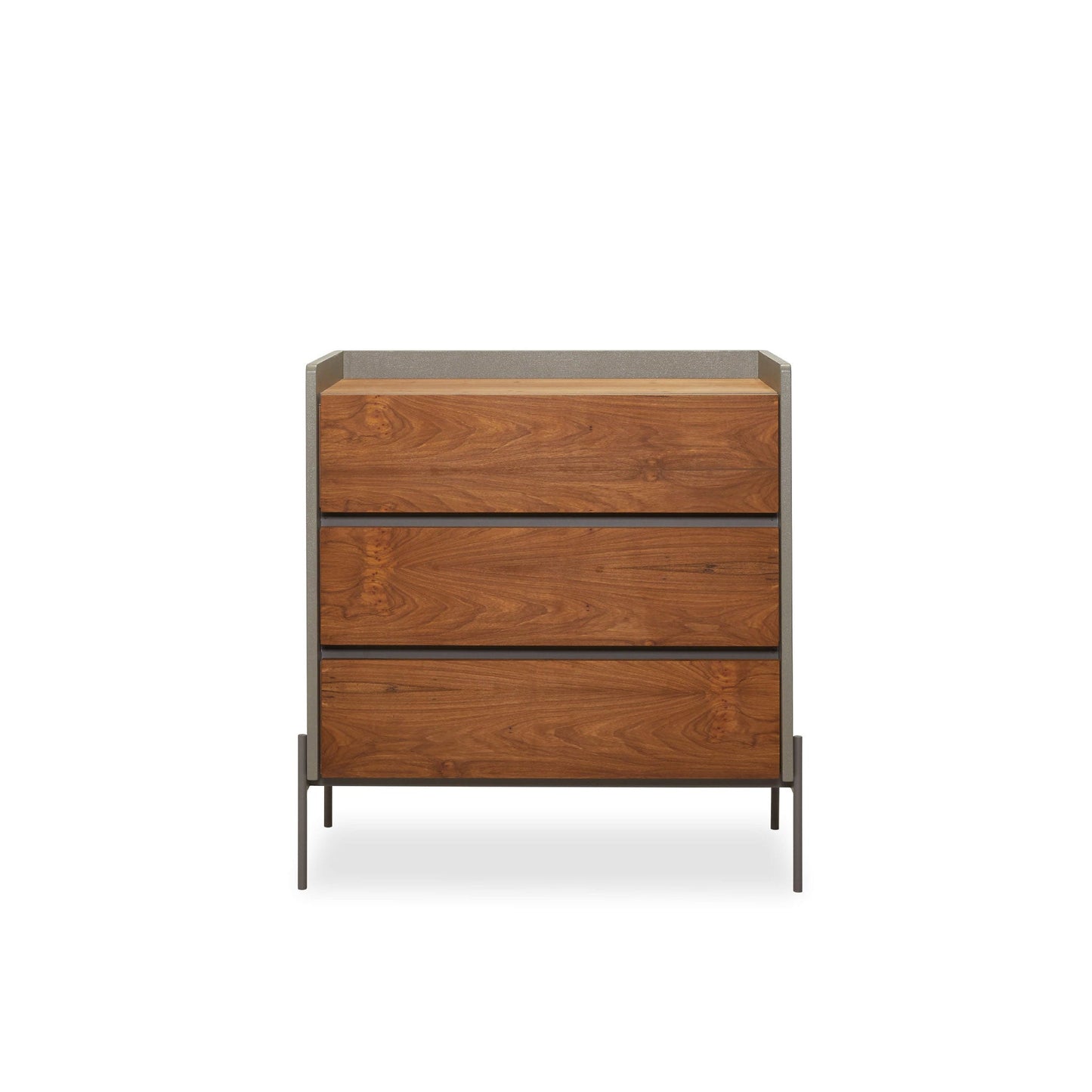 Commode haute 'Yerta' - 3 tiroirs