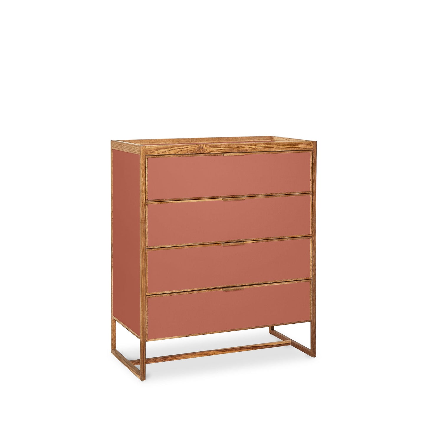 'Fiji' High Chest 4 Drawers