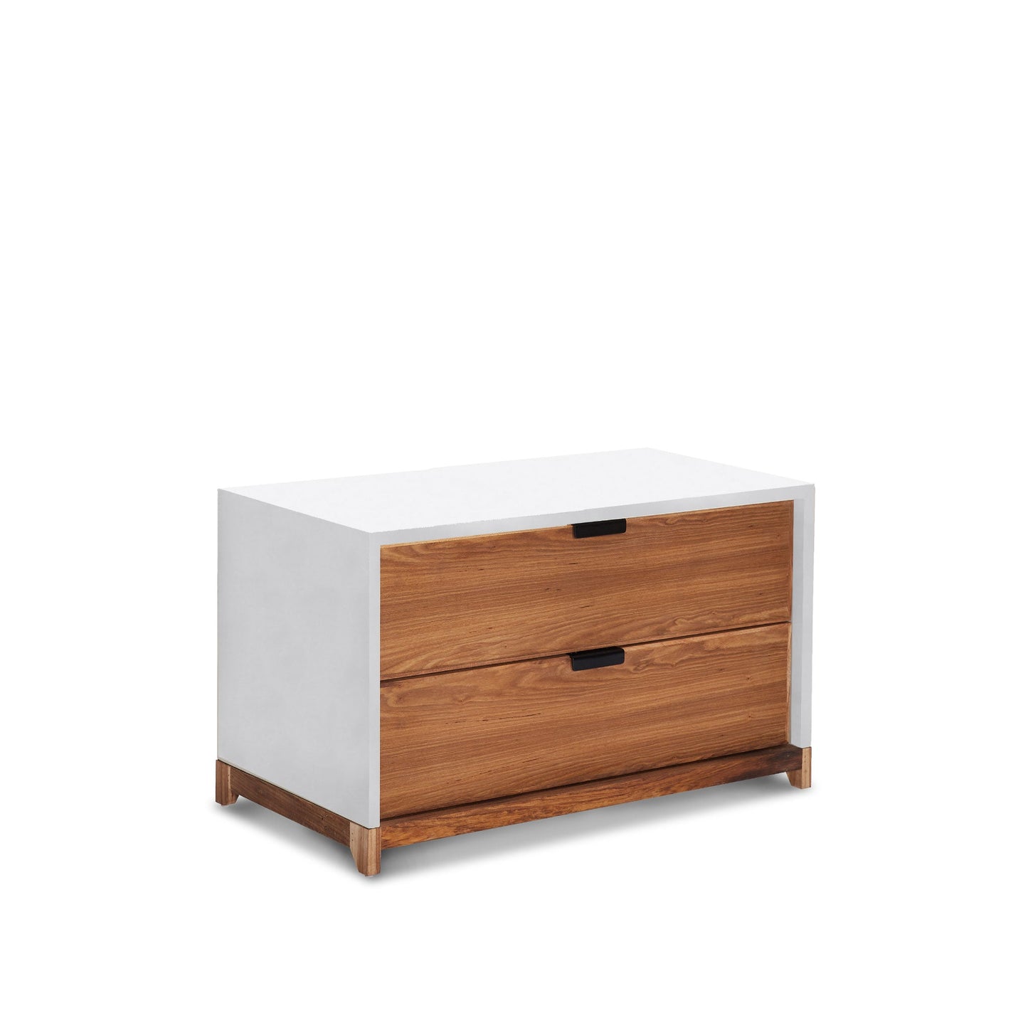 'Pappo' 85 drawer chest - with legs