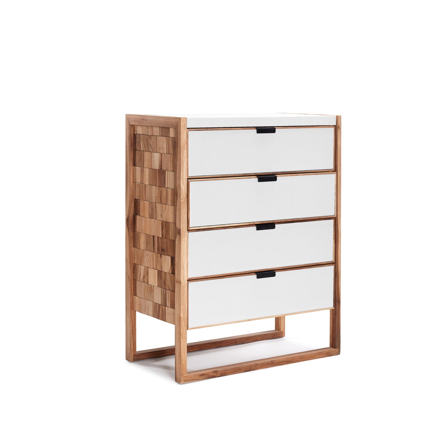 'Buenos Aires' Tall Dresser - 4 drawers