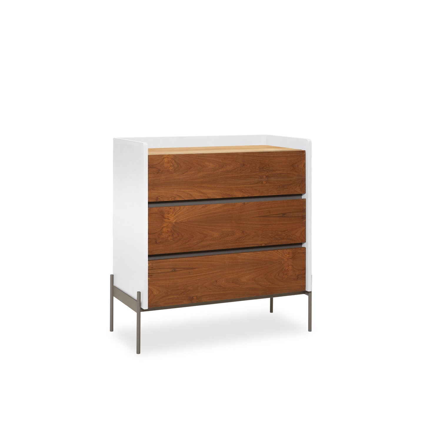 Commode haute 'Yerta' - 3 tiroirs