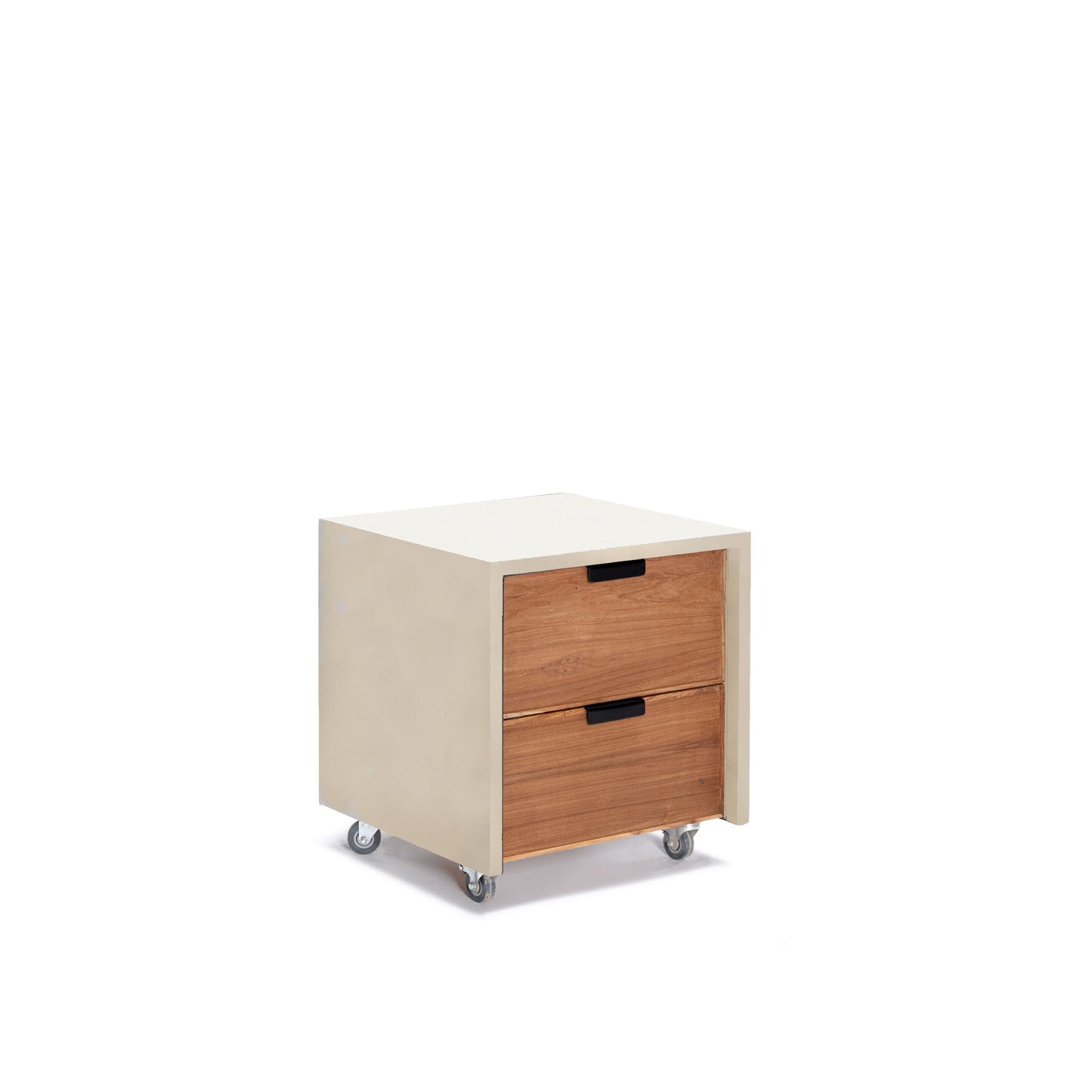 'Pappo' 45 drawer chest - with wheels