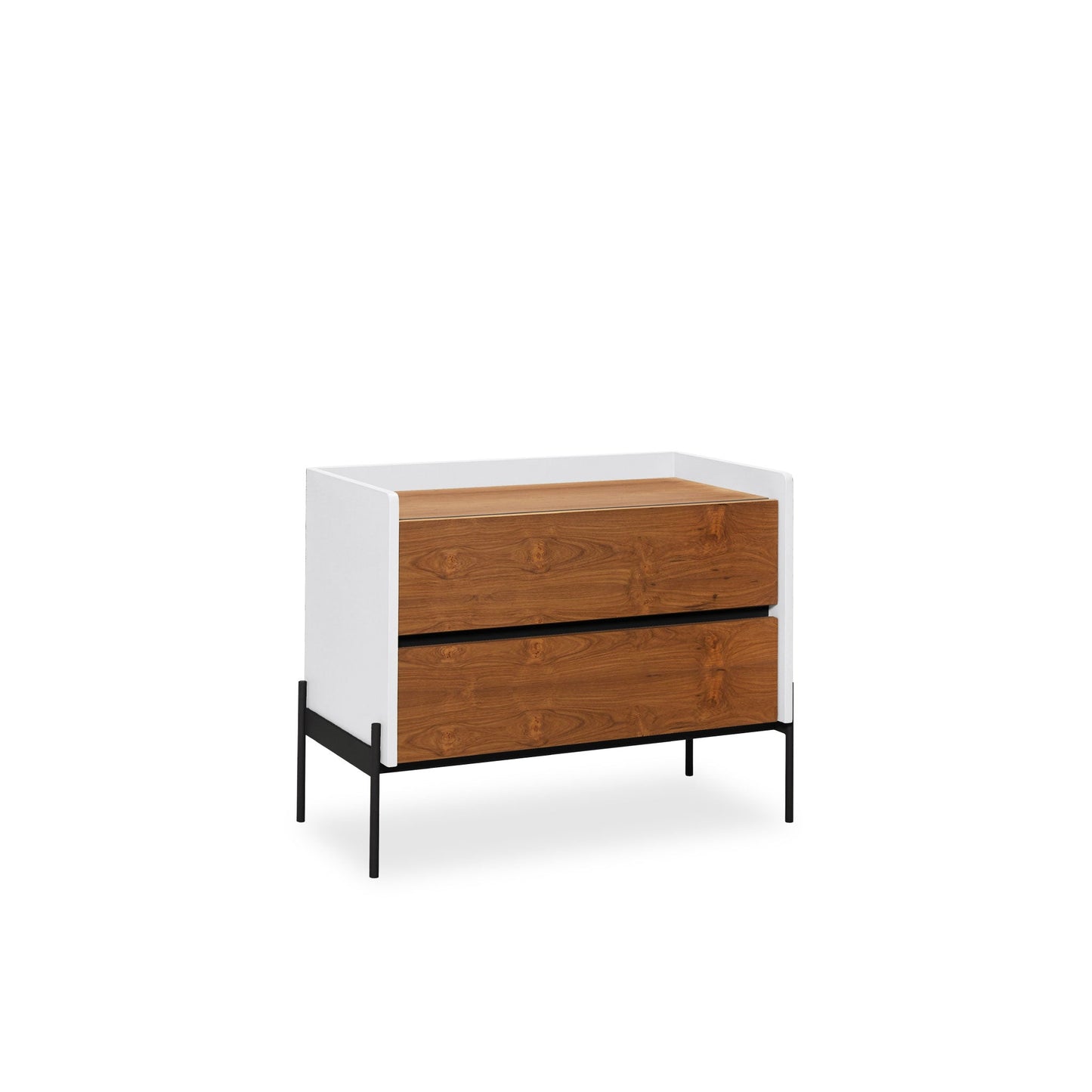 'Yerta' Tall Dresser - 2 drawers