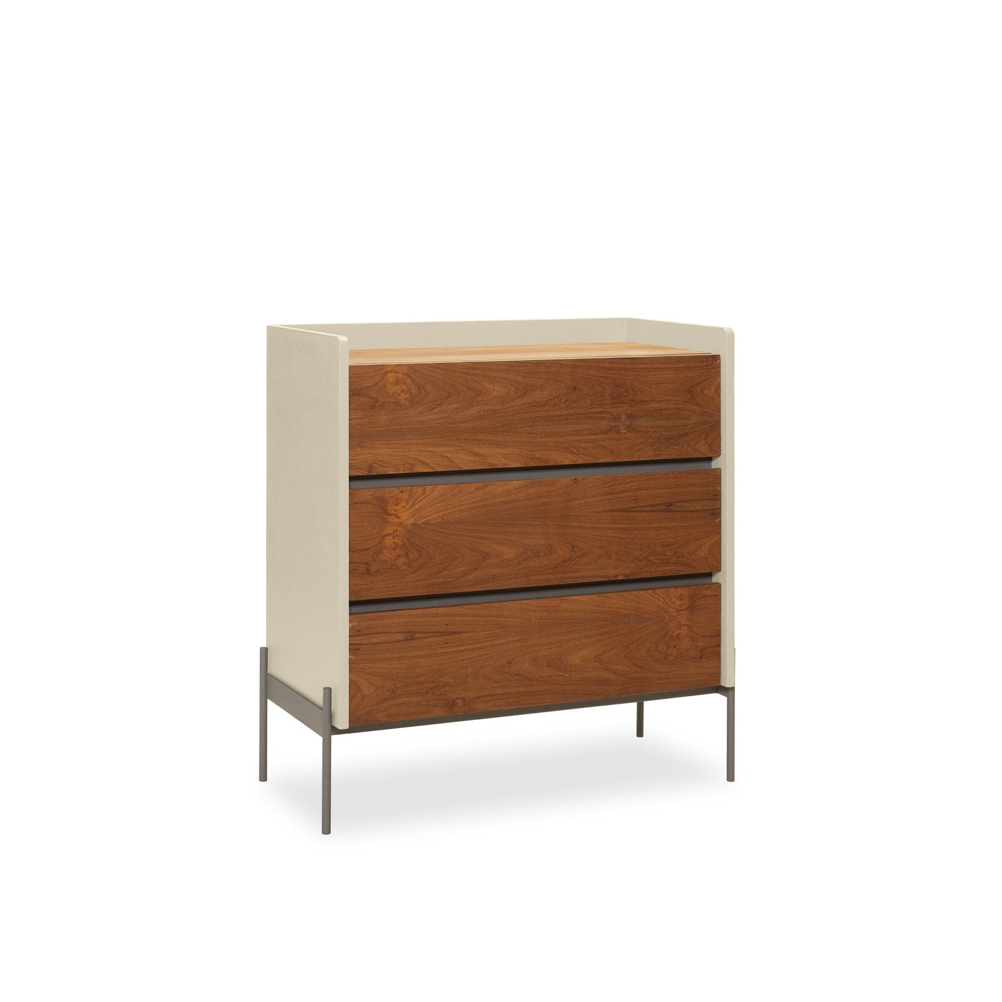Commode haute 'Yerta' - 3 tiroirs