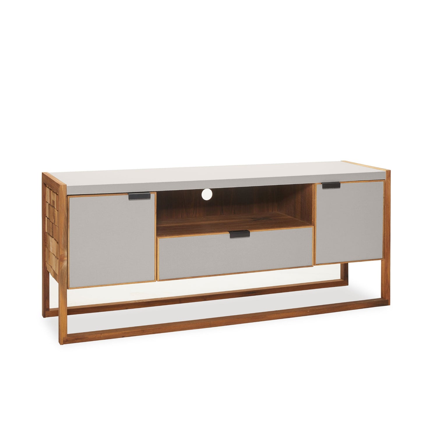 'Buenos Aires' Low Dresser Mixed - 4 doors