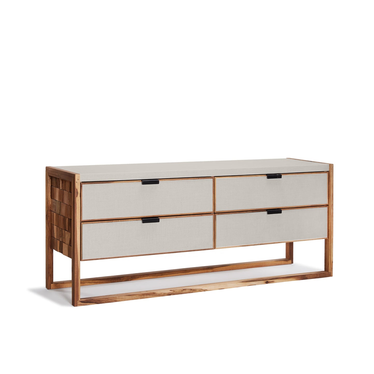 'Buenos Aires' Low Dresser - 4 drawers