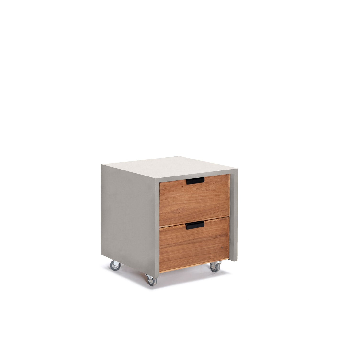 'Pappo' 45 drawer chest - with wheels