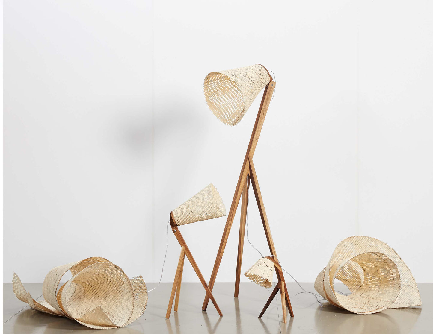 'Citripio' Low Lamp