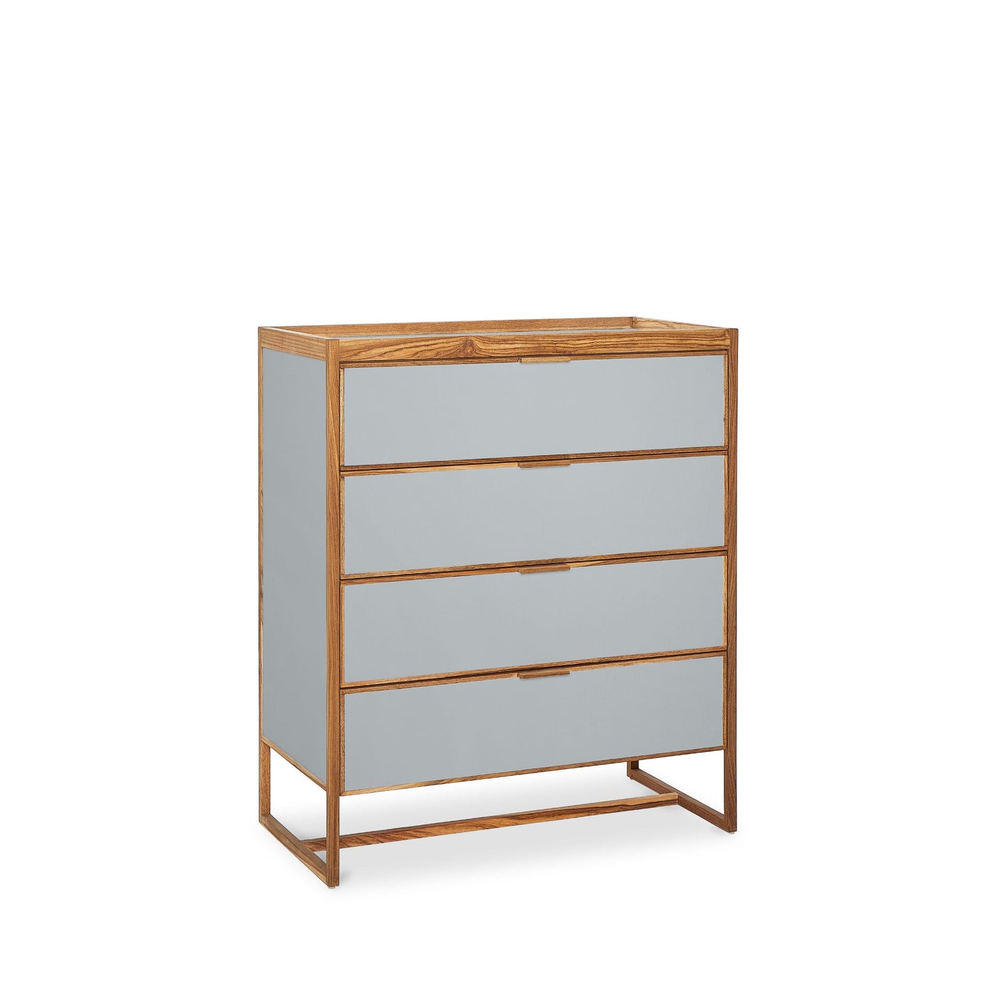 'Fiji' High Chest 4 Drawers