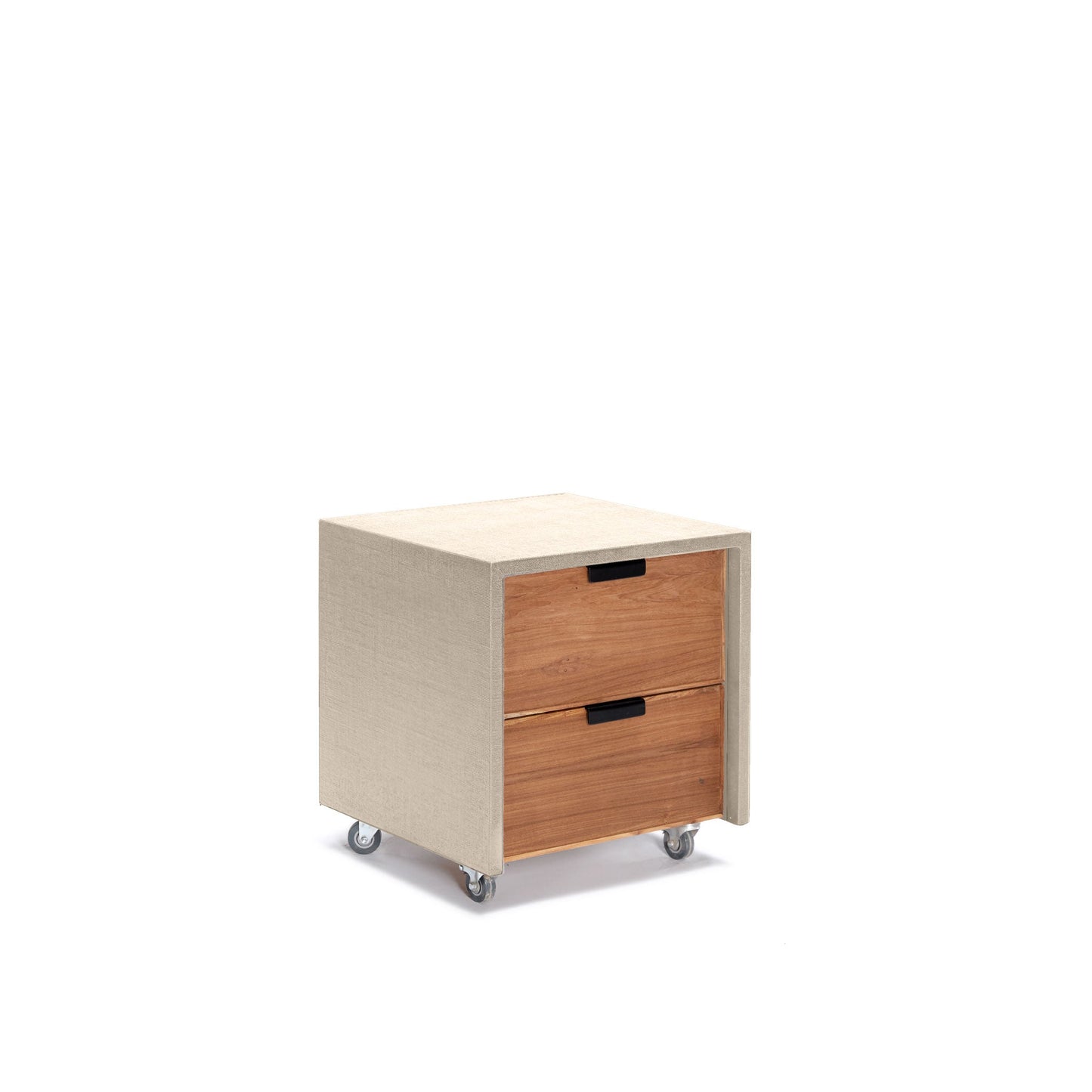 'Pappo' 45 drawer chest - with wheels