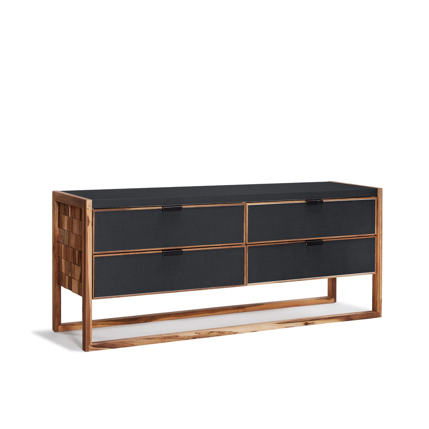 'Buenos Aires' Low Dresser - 4 drawers