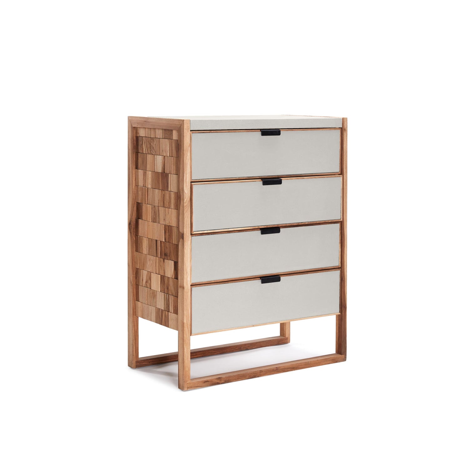 'Buenos Aires' Tall Dresser - 4 drawers