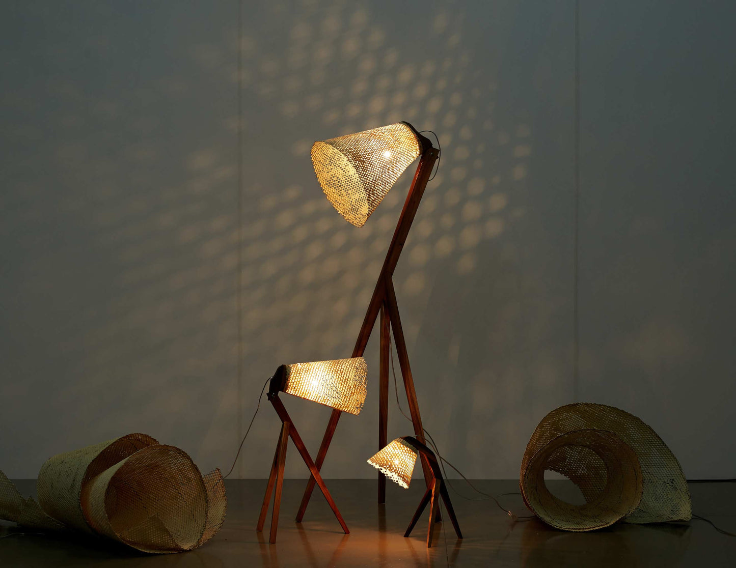 'Citripio' Low Lamp