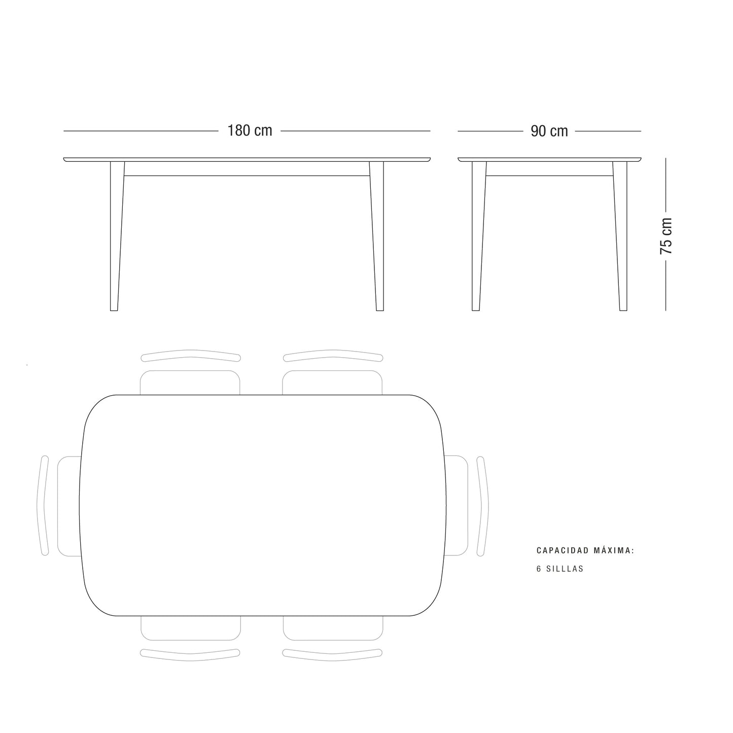 'Dick Alfredo' Table