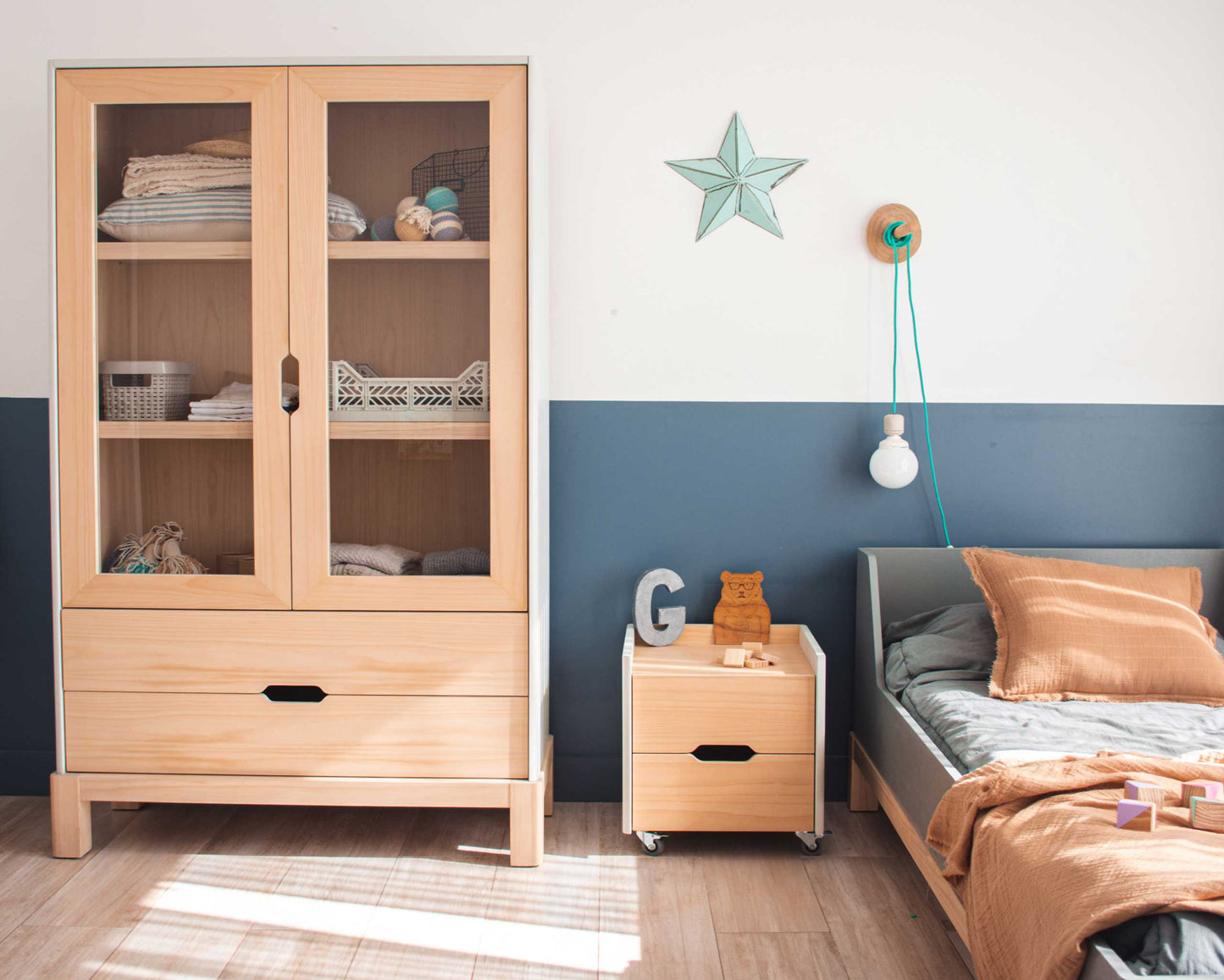 'Canchewow' mixed double closet