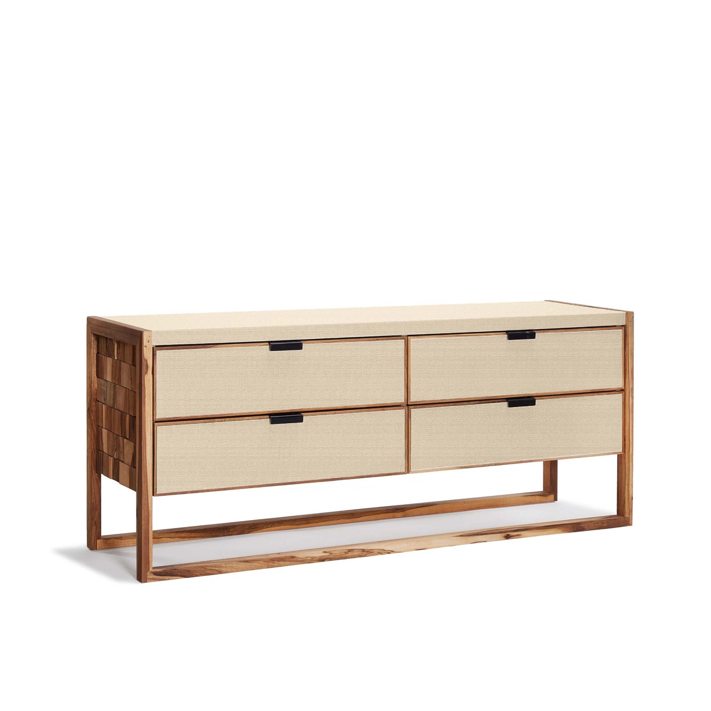 'Buenos Aires' Low Dresser - 4 drawers