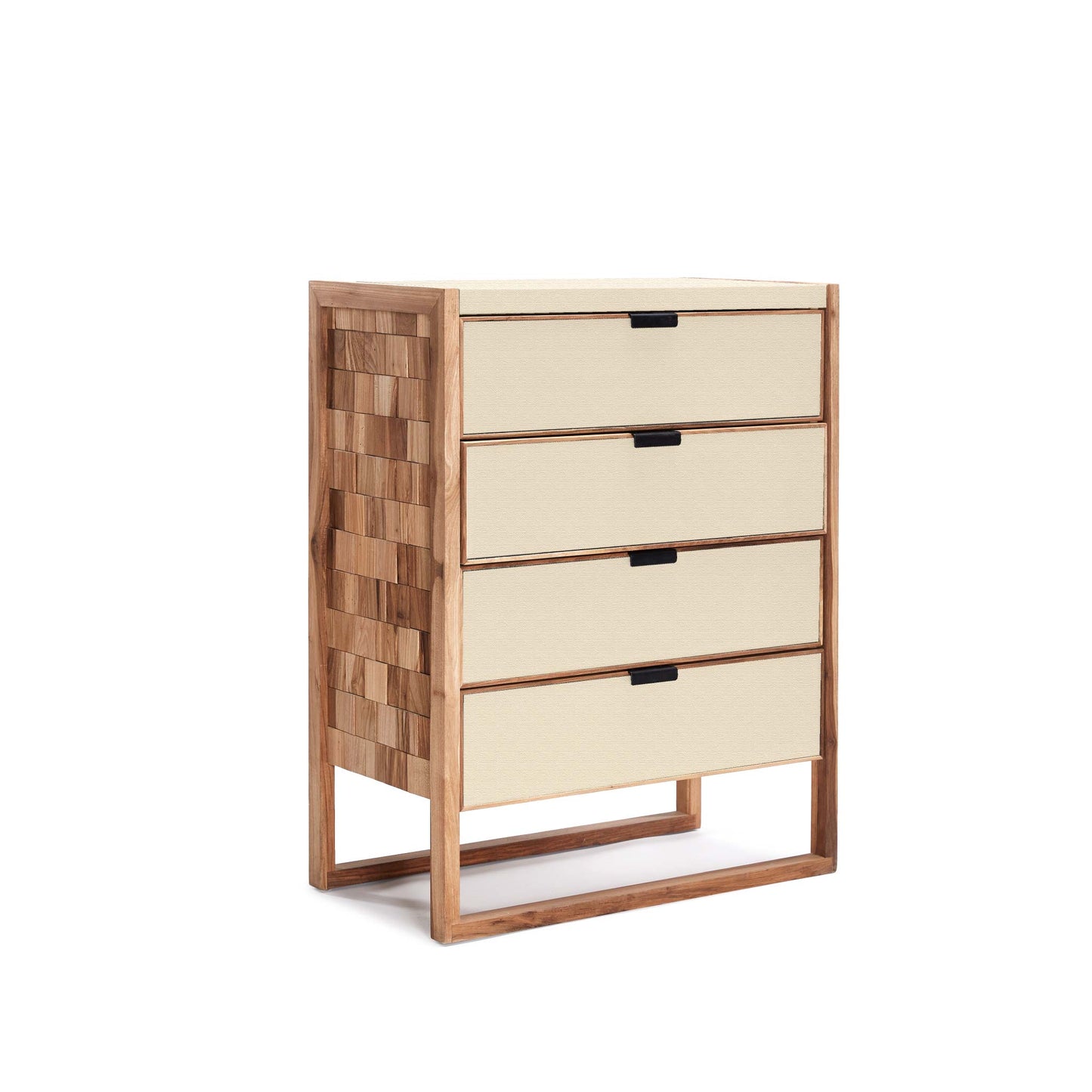 'Buenos Aires' Tall Dresser - 4 drawers