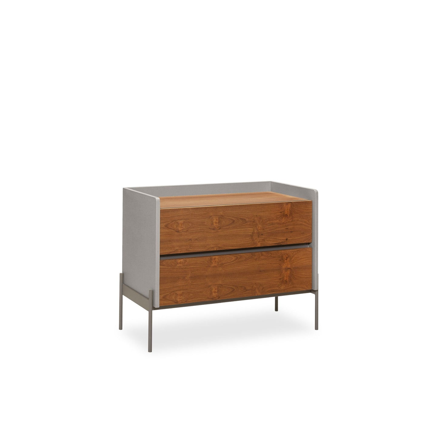 'Yerta' Tall Dresser - 2 drawers