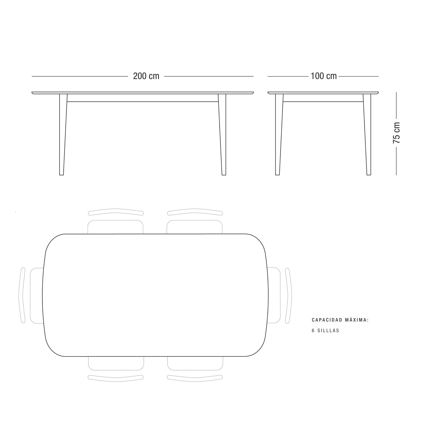 'Dick Alfredo' Table