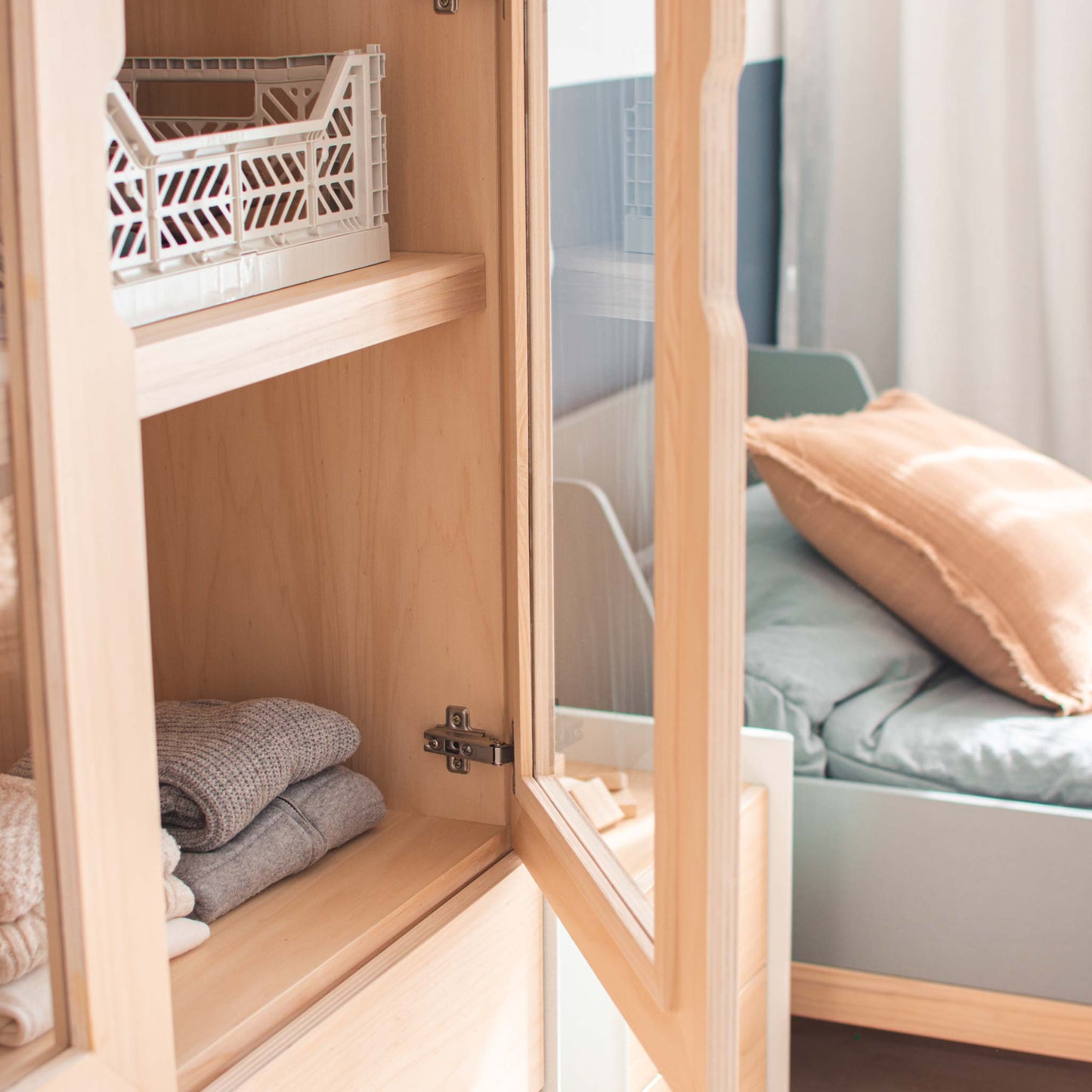 'Canchewow' mixed double closet