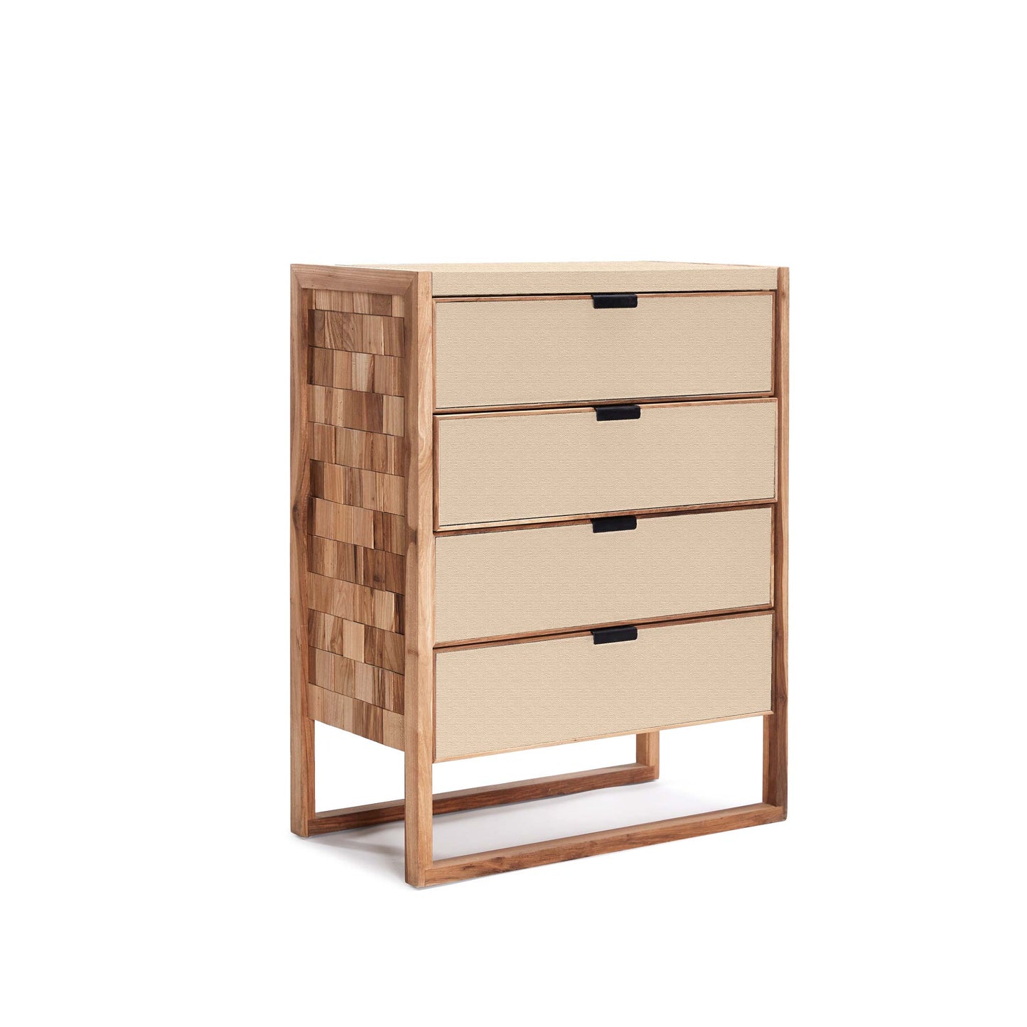 'Buenos Aires' Tall Dresser - 4 drawers