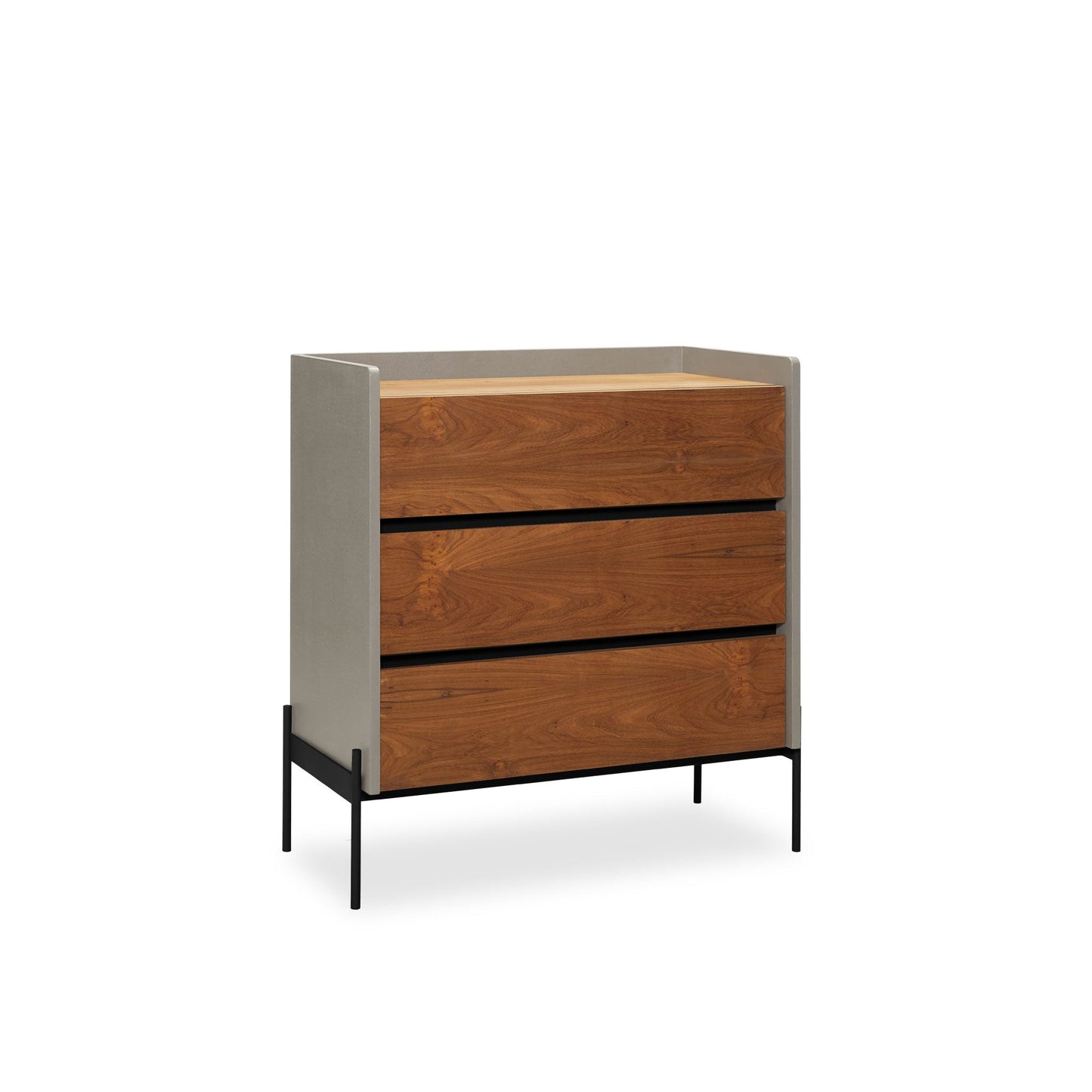 Commode haute 'Yerta' - 3 tiroirs