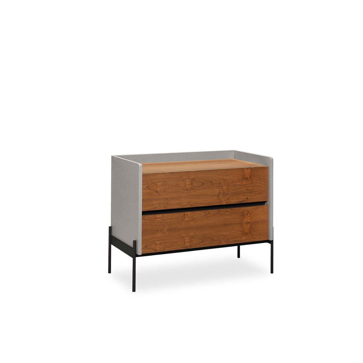 'Yerta' Tall Dresser - 2 drawers