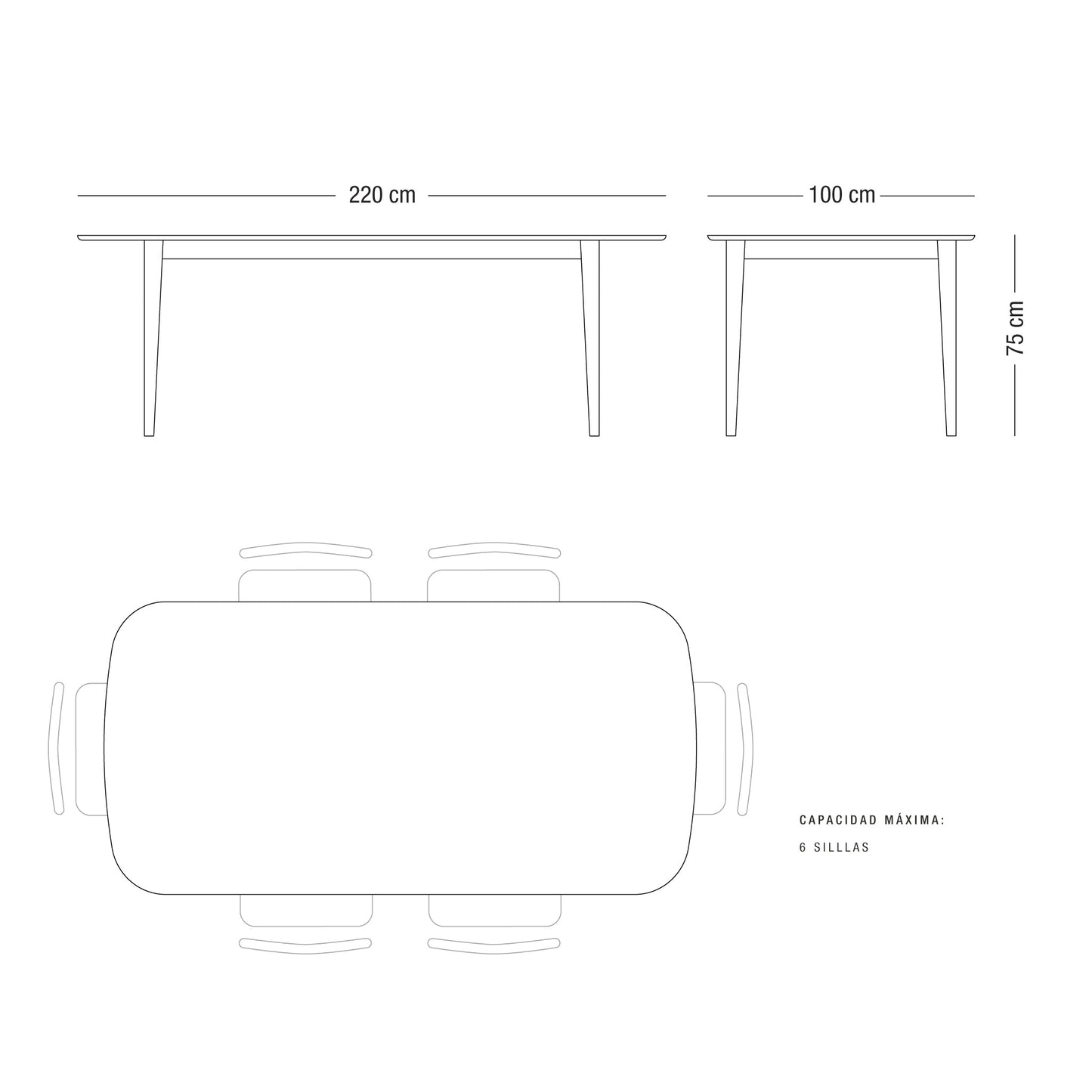 'Dick Alfredo' Table