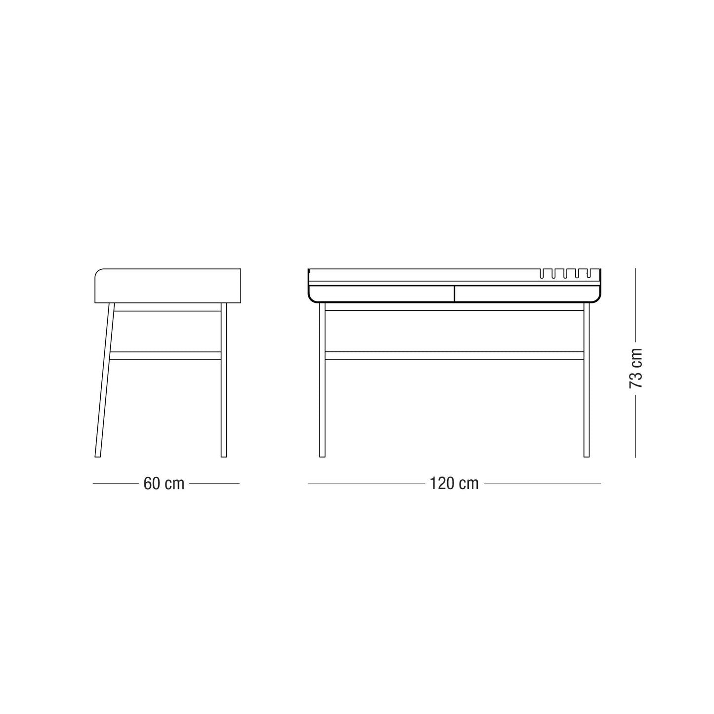 'Yerta' Desk 120