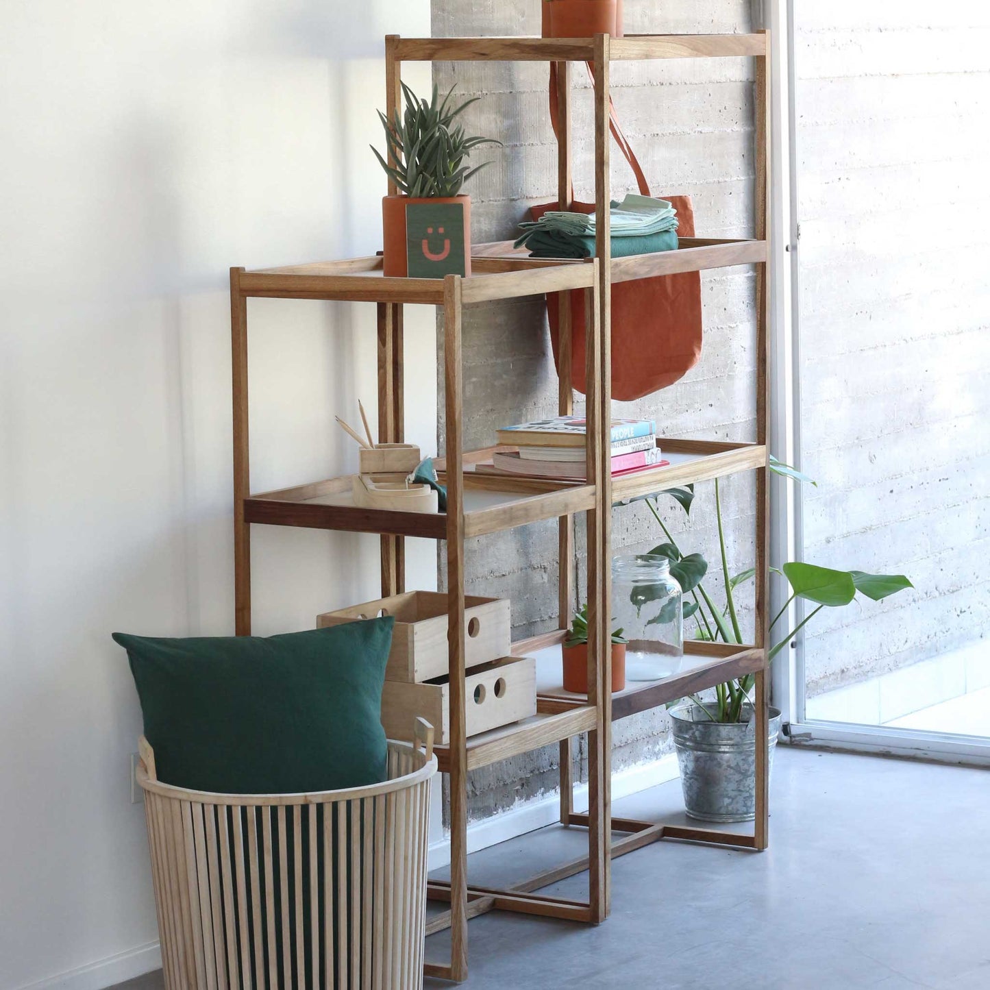 'Fiji' Tall Bookcase 60