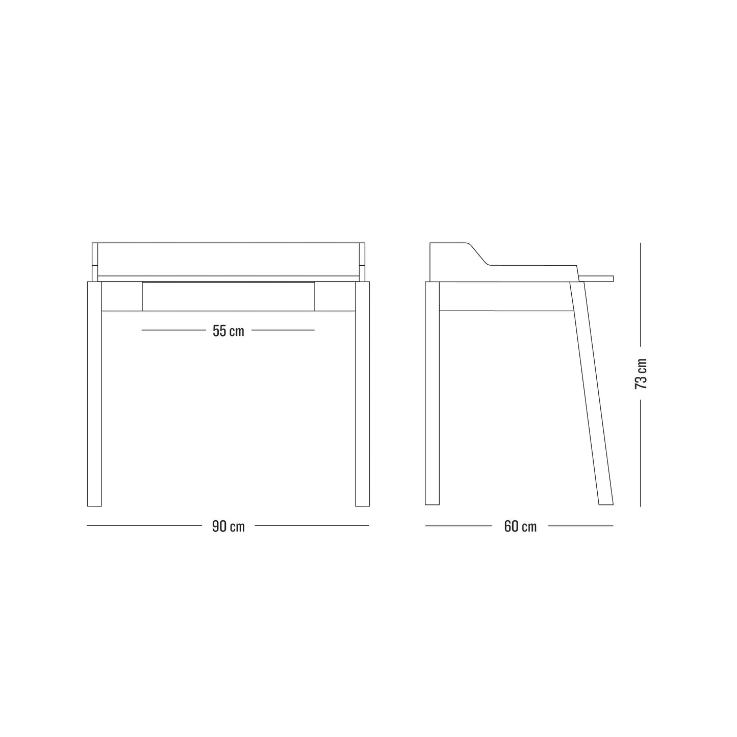 'Canchewow' Desk 90