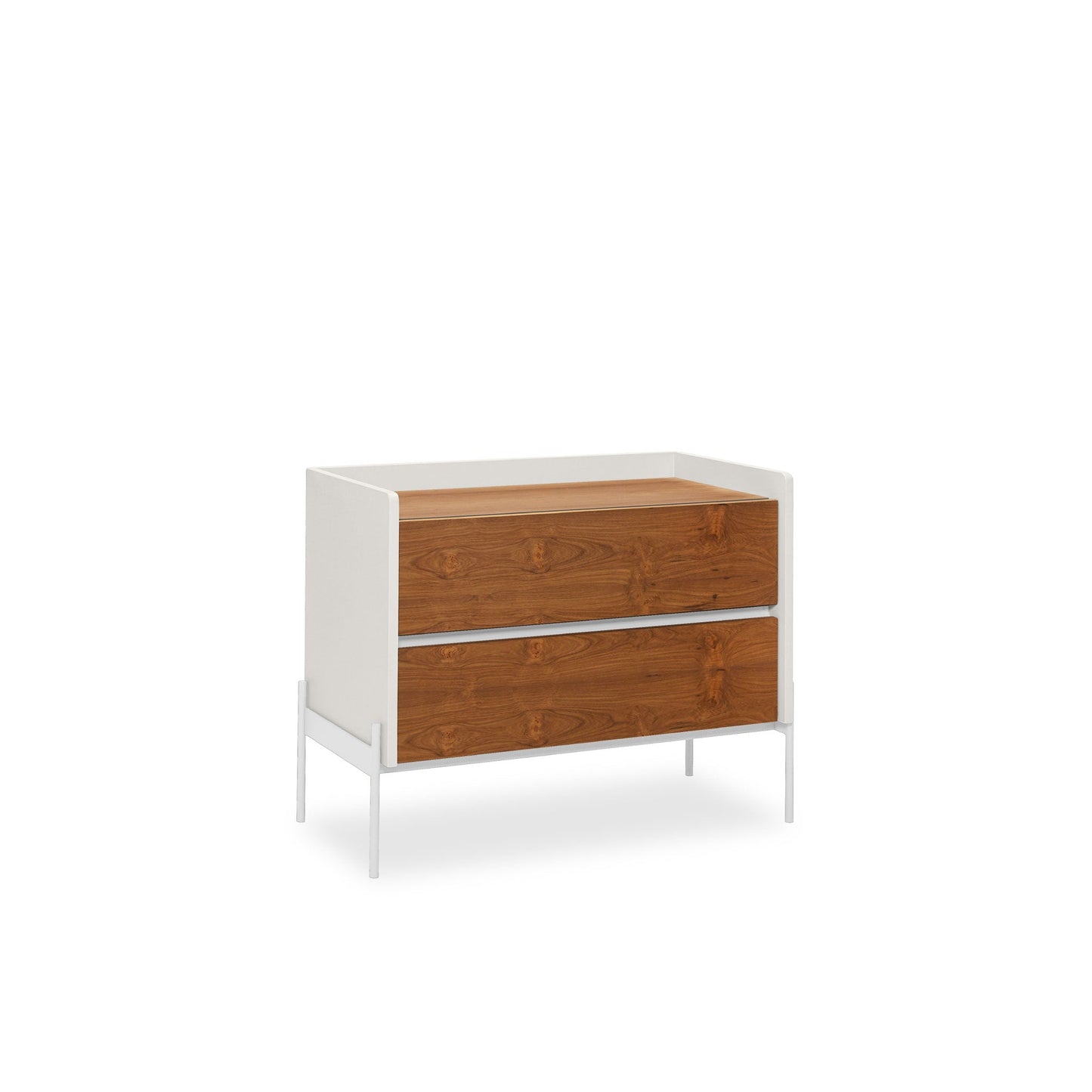 'Yerta' Tall Dresser - 2 drawers