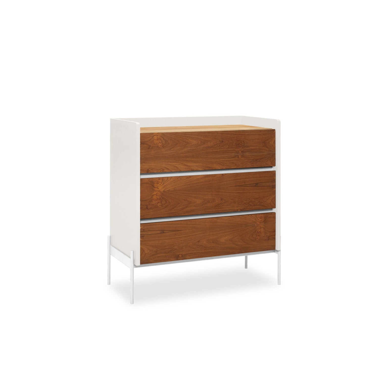 Commode haute 'Yerta' - 3 tiroirs