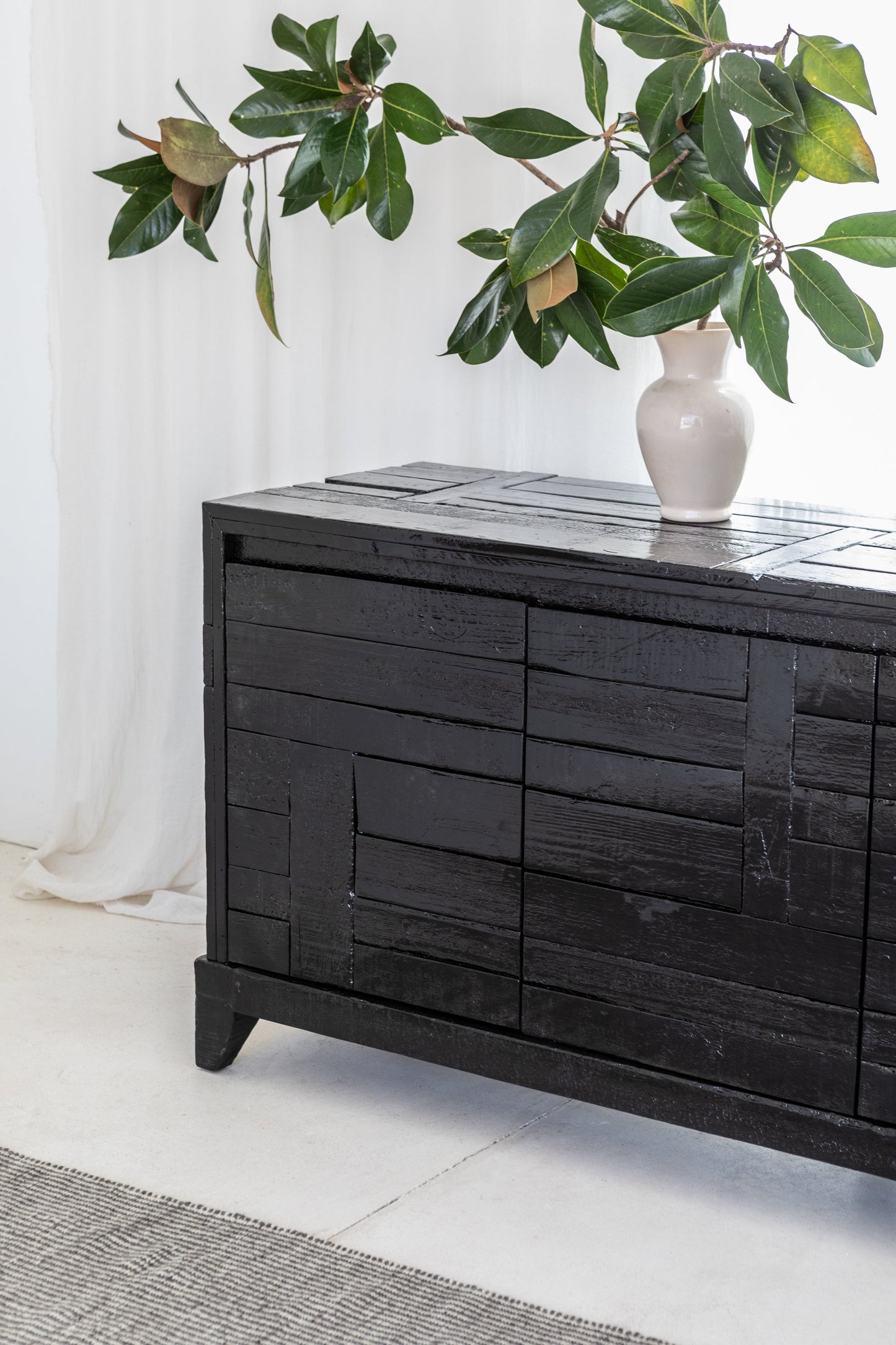'Piet' tableware black