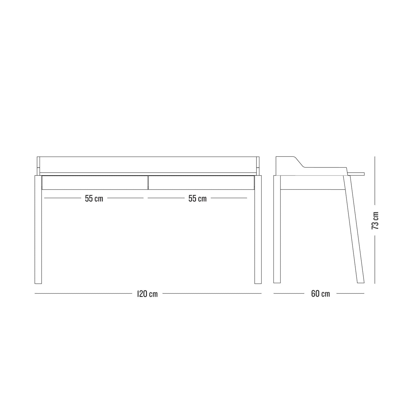 'Canchewow' Desk 120