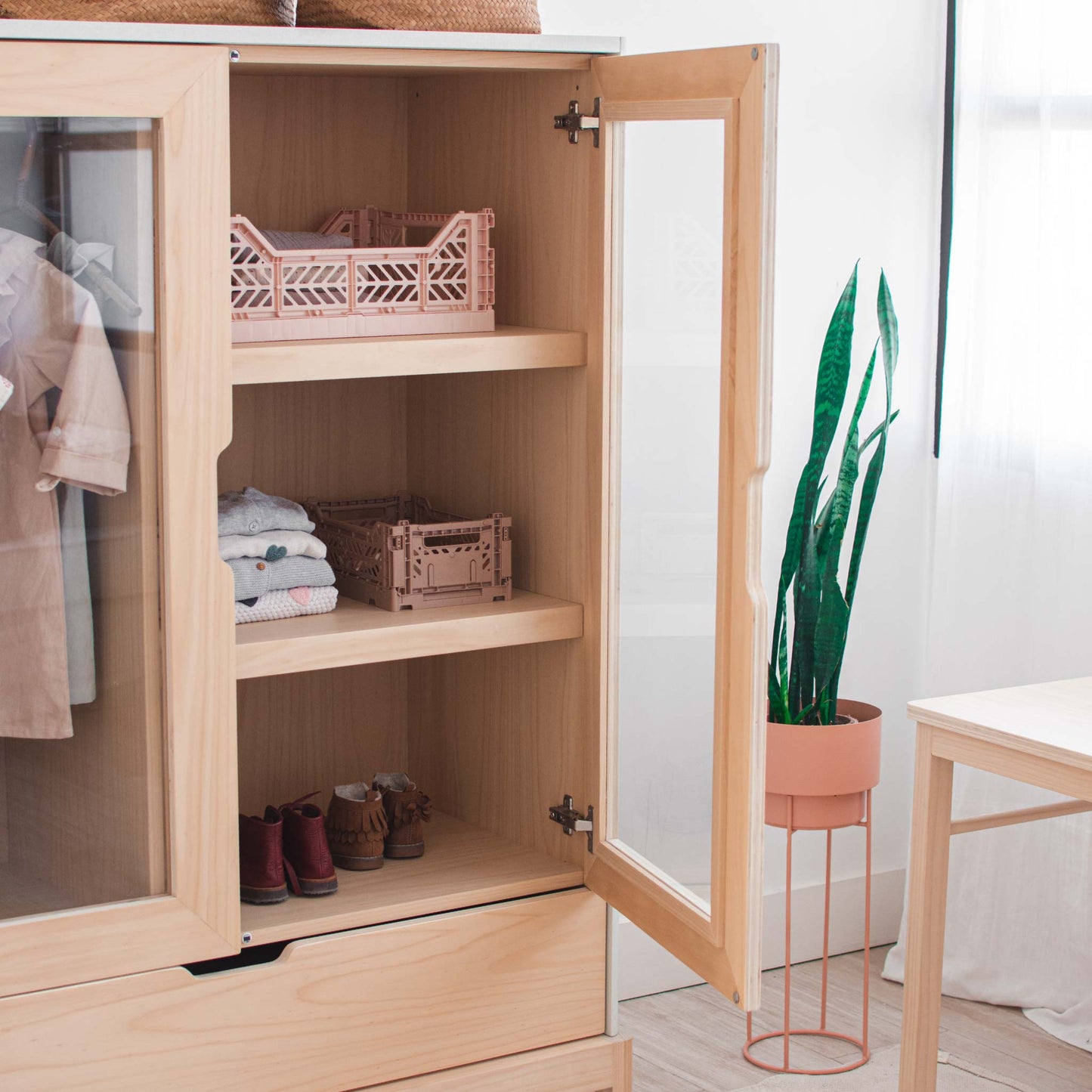 'Canchessori' closet
