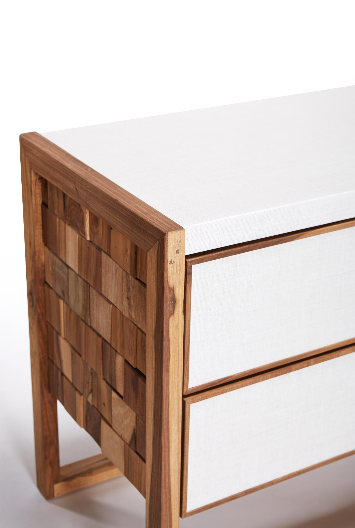 'Buenos Aires' Low Dresser - 4 drawers