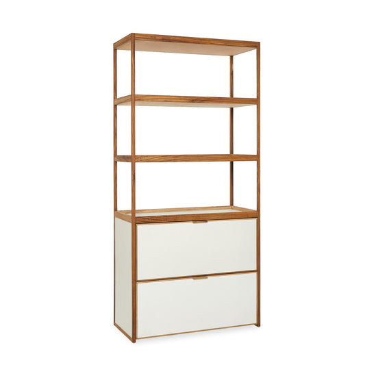 'Fiji' Bookcase 193 - 2 Drawers