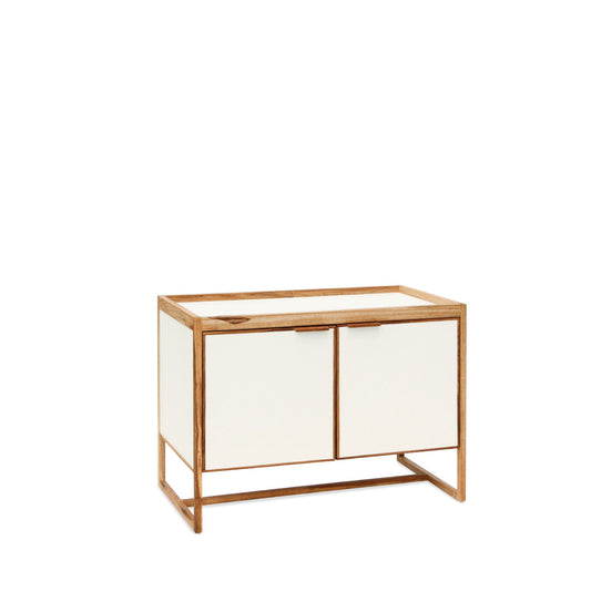 <tc>Commode Haute 'Fiji' 2 Portes</tc>