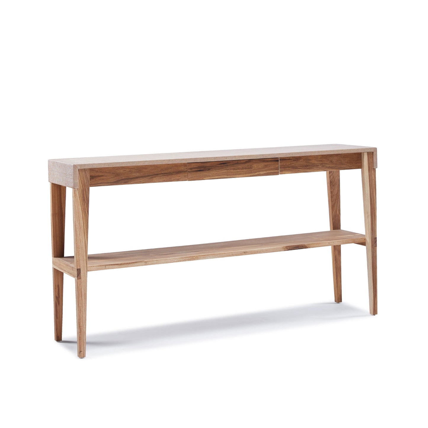 'Flaco' console - with shelf