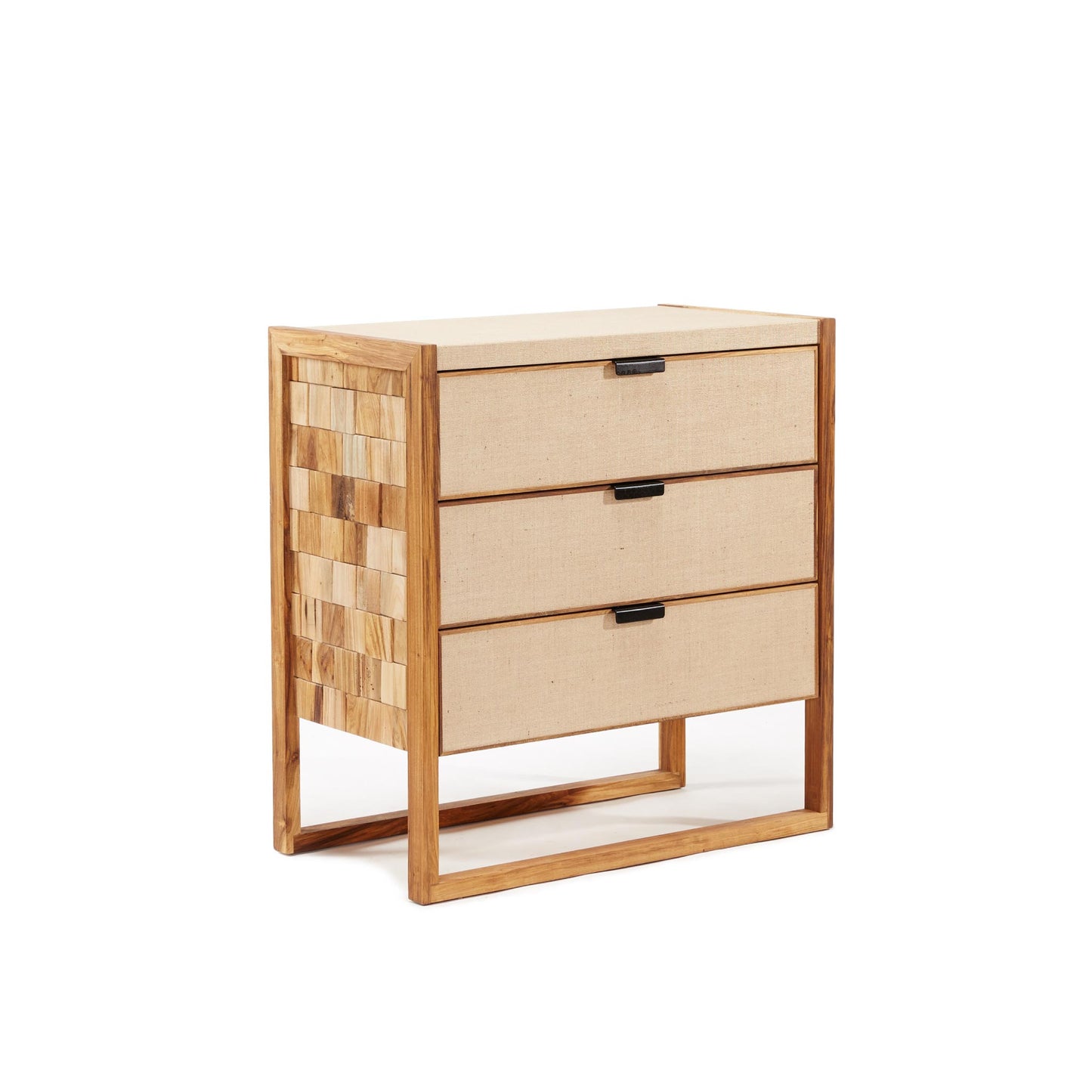 'Buenos Aires' Tall Dresser - 3 drawers