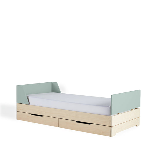 <tc>Cama con Cajones CancheBoom</tc>