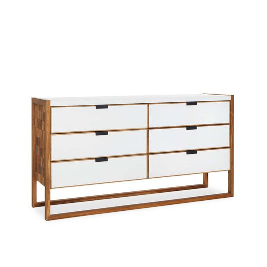 Low Dresser 'Buenos Aires' - 6 drawers