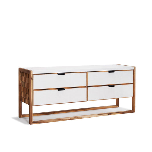 'Buenos Aires' Low Dresser - 4 drawers