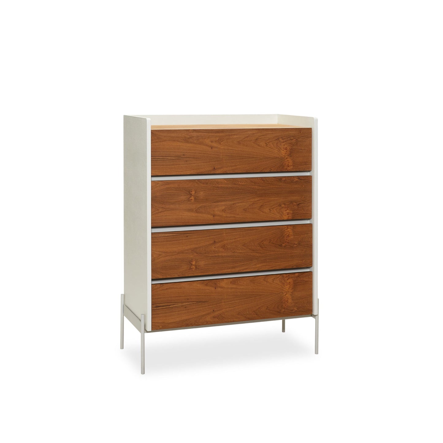 'Yerta' Tall Dresser - 4 drawers