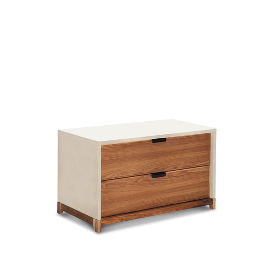 'Pappo' 85 drawer chest - with legs